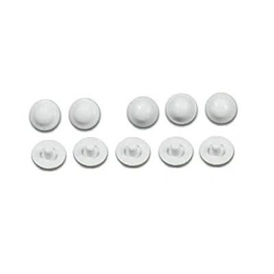 Immagine di KIT 6+4 pz. PARACOLPI GOMMINI COPRIWATER IDEAL STANDARD ORIGINALI art. T203500