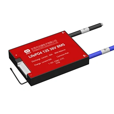 Immagine di DALY BMS LiFePo4 12S 36V 60A PCB Scheda di Protezione con Porta Comune e Sonda Sensore per Batteria Al Litio nominale 3.2V Strumenti Elettrici FAI DA TE