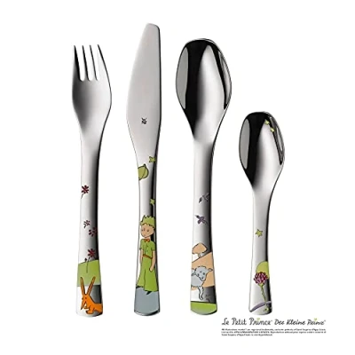 Immagine di WMF Set posate bimbo Il Piccolo Principe, 4 pezzi, acciaio inox 18/10