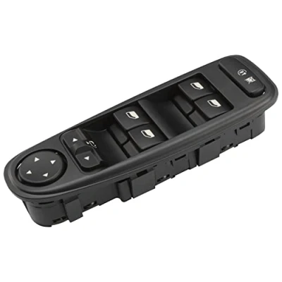 Immagine di FanPaYY Elettrico Interruttore Alzacristalli pulsantiera C4 Picasso 6554.YH, Comando Pulsante per Citroen Grand 96639383ZD