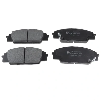 Immagine di BLUE PRINT ADH24258 Kit pastiglie freno Assale anteriore con segnalatore acustico usura HONDA: CIVIC 8 Hatchback, 7 S2000