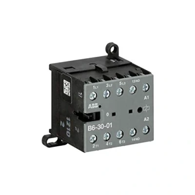 Immagine di ABB B6 30 01 Interruttore 4 NA, 1 NA 24 V 20 A pz.