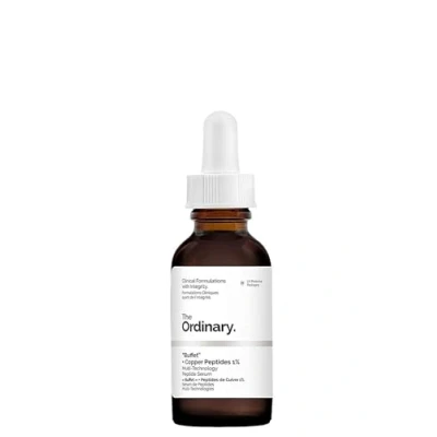 Immagine di The Ordinary &quot;Buffet&quot; + peptidi di rame 1% 30 ml, siero ai multi tecnologico per trattare più segni dell’invecchiamento contemporaneamente