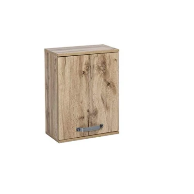 Immagine di Milan Schildmeyer Pensile 134884, arredamento rustico in rovere, 40,3 x 20 54,5 cm