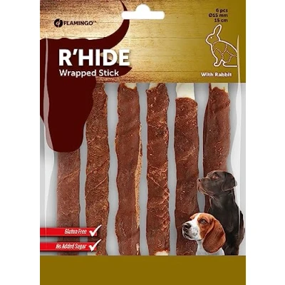 Immagine di R&#039;HIDE Bastone con coniglio, 15 mm, cm, 6 pezzi 180 g