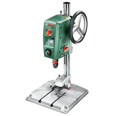 Immagine di Bosch Trapano a colonna PBD 40, guida parallela, morsetti di fissaggio rapido, confezione in cartone, potenza 710 Watt