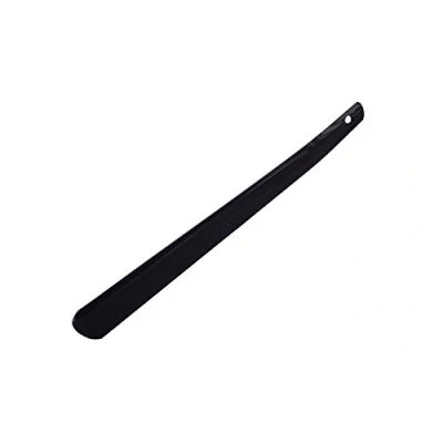 Immagine di Kaps Calzascarpe per uomini e donne, colorato, con manico lungo, di metallo resistente, prodotto molti colori (nero)