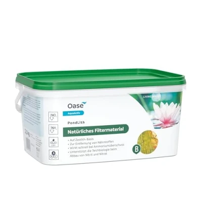 Immagine di Oase Aqua Activ Biocondizionatore Pondlith, Argento