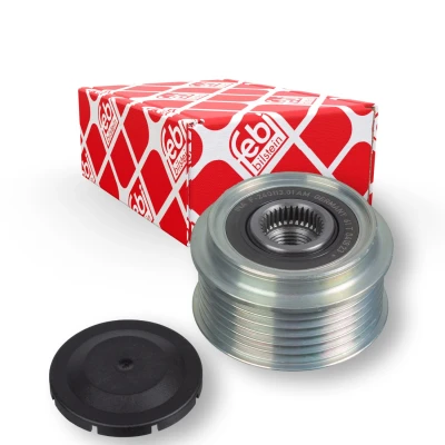 Immagine di FEBI BILSTEIN 101747 Puleggia Alternatore 39,6 con coperchio OPEL: Astra H Caravan, Hatchback, Corsa C Hatchback
