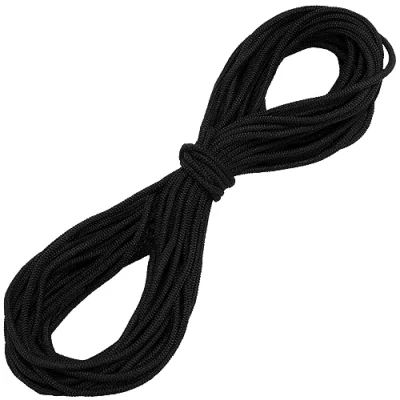 Immagine di AERZETIX C67289 Elastico decorativo rotondo 10 metri diametro 2mm colore nero