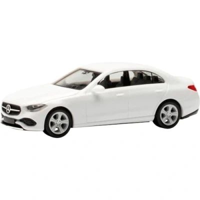 Immagine di herpa modello di auto Mercedes Benz C Classe Sedan, fedele alla scala originale 1:87, miniatura per diorami, modellismo, pezzo da collezione, decorazione, in plastica
