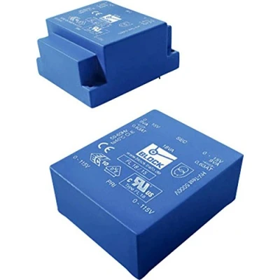 Immagine di Block FL 18/8 Trasformatore per PCB 2 x 115 V 8 V/AC 18 VA 1125 mA