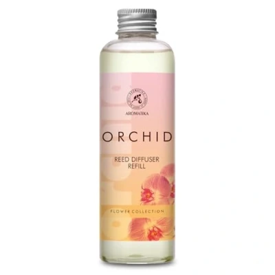 Immagine di Ricarica Diffusore Profumato Orchidea 200ml Fragranza Intensa e Duratura Fresca Profumo Ambiente di Aromi Aromaterapia Reed Diffuser