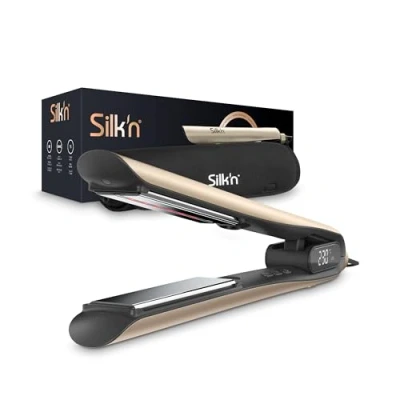 Immagine di Silk&#039;n, Piastra per capelli, Stijltang SilkyStraight met Infrarood en Ionische Technologie Kerstcadeau idee Bei (Piastra capelli)