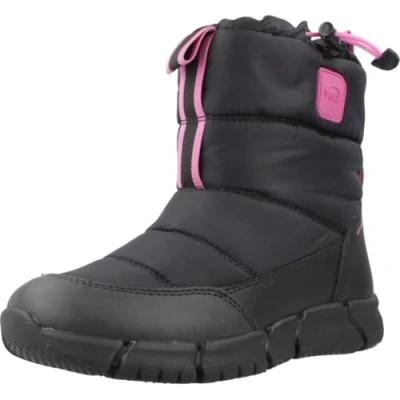 Immagine di Geox J FLEXYPER Girl B AB, Scarpone da Neve, Black/Fluo Fuchsia, 35 EU