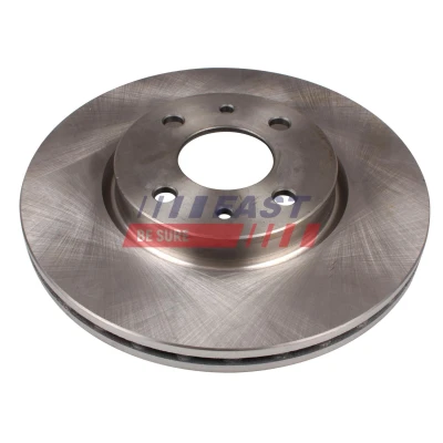 Immagine di FAST FT31002 Disco freno Assale anteriore 240 11 4 pieno FIAT: Panda II Hatchback, III Punto LANCIA: Ypsilon II, Musa
