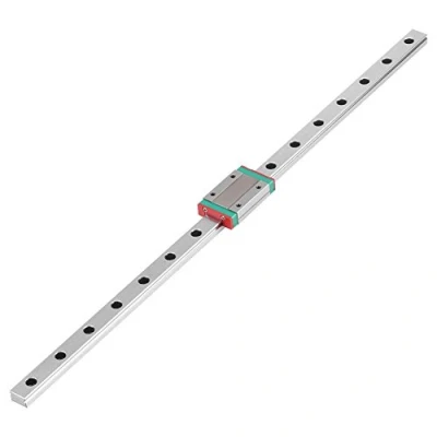 Immagine di Mini MGN12H Guida di Scorrimento Guide Lineari Lineare Cuscinetto con Blocco per Stampante 3 Dimensionale CNC Fai Da Te(400mm)