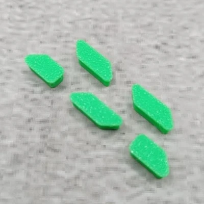Immagine di ULEIVA Tasti di ricambio 5 X pulsante verde compatibile con Garmin Edge 520 Button GPS Bicicletta computer (verde)