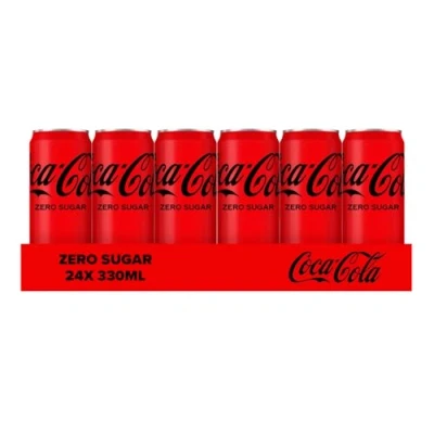 Immagine di Coca Cola Zero sleekcan 24x33 cl NL