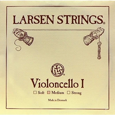 Immagine di LARSEN STRINGS Violoncello I A Chrome steel 4/4 medium