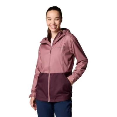 Immagine di Columbia Inner LIMITS Jacket Giacca hard shell, Donna, Taglia: XL, Fig/moonvista