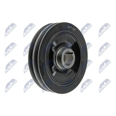 Immagine di NTY RKP TY 001 Puleggia Albero Motore 166,5 TOYOTA: 4Runner, HILUX 5 Pick up, Land Cruiser Prado 120