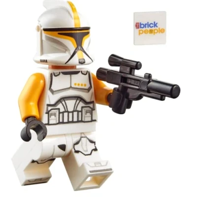 Immagine di LEGO Star Wars: Clone Commander Minifigure dalla stazione di comando (Fase 1)
