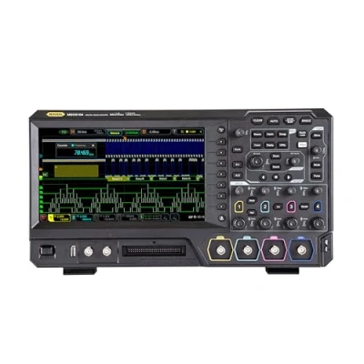 Immagine di RIGOL MSO5104 Oscilloscopio Mixed Signal,100MHz,100Mpts,8GSa/s,4 canali analogici,16 digitali,funzione di generatore segnali opzionale