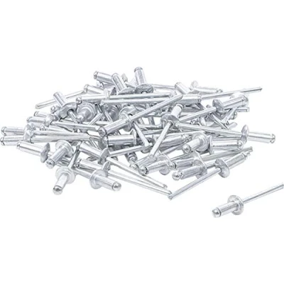Immagine di BGS Diy 75848 Assortimento di rivetti ciechi, Ø 4,0 mm, 50 pezzi