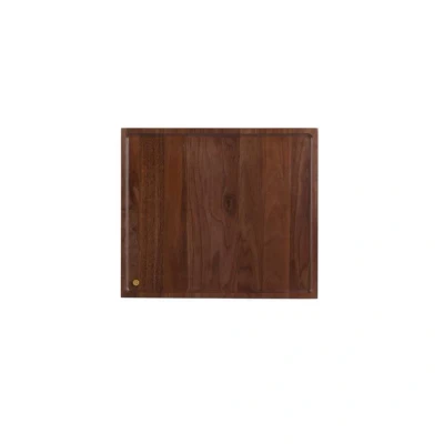 Immagine di Vassoio AYTM Sessio, noce, lunghezza 39,5 cm, legno di noce
