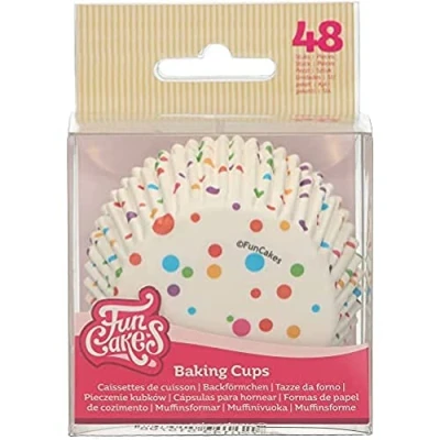 Immagine di FunCakes F84230 Baking Cups, Paper, Multicolore