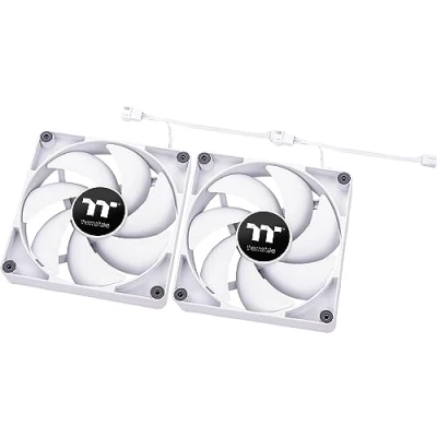 Immagine di Thermaltake CL F152 PL14WT A Ventola per PC case Bianco (L x P) 140 25 mm