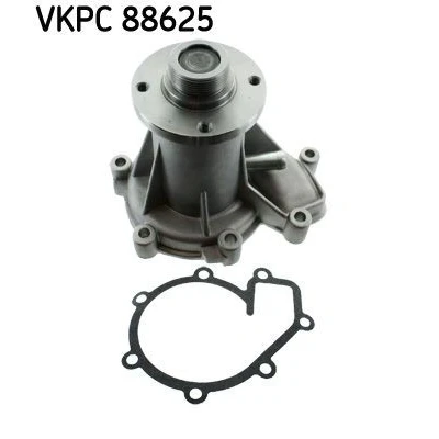 Immagine di SKF VKPC 88625 Pompa acqua con guarnizioni Ghisa per trasmissione cinghia Poly V MERCEDES BENZ: Classe E Sedan, C T modell