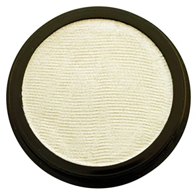 Immagine di Eulenspiegel Profi Schminkfarben GmbH Specchio a Forma di Gufo Trucco Professionale Acqua, Colore Mother of Pearl, 12 ml, 130100