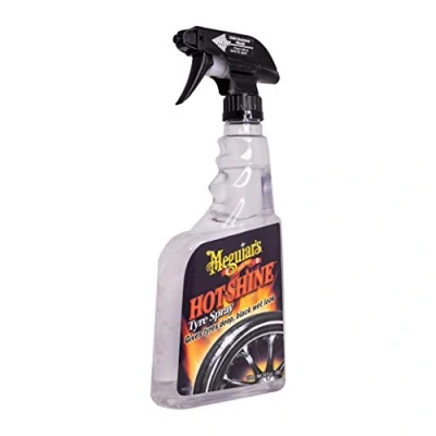 Immagine di Meguiar&#039;s® Hot Shine Tire Spray, G12024EU, lucida gomme, 710 ml