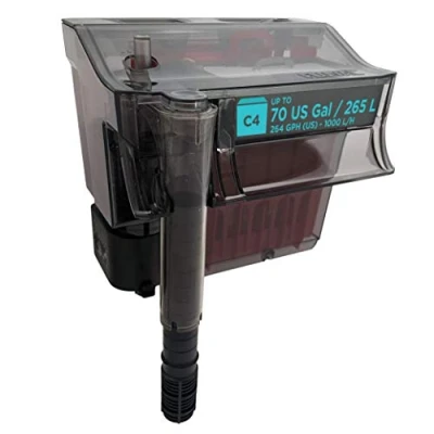 Immagine di Fluval C Clip On Filtro a 5 stadi.