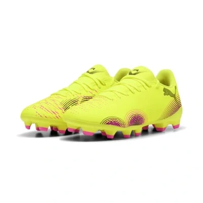 Immagine di Puma Future 8 PLAY Scarpe da calcetto con tacchetti, Donna, Taglia: 42.5, Yellow alert/blacksun struck Tessuto / sintetico