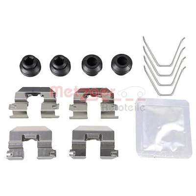 Immagine di METZGER 109 0100 Kit accessori, Pastiglia freno KIA: Picanto III (JA) 1.0 T GDi, LPG, 1.2 MPI, 1.0, 2017