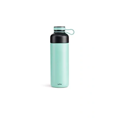 Immagine di Lékué Insulated Bottle Bottiglia isolata To Go, Turchese, 500 ml