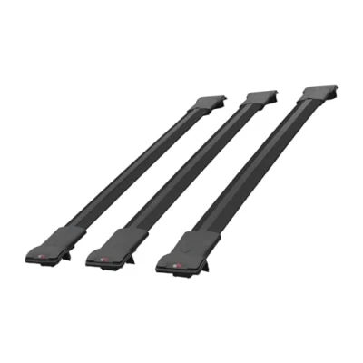 Immagine di Apline Compatibile con Renault Trafic 2014 2024 Barre Portatutto FLY Modella Portapacchi Tetto 3 PEZZI NERO