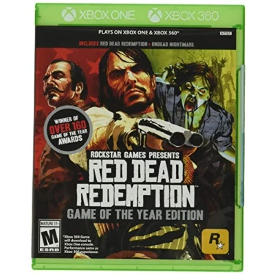 Immagine di Jack of All Games Red Dead Redemption: Game the Year Edition, Xbox 360