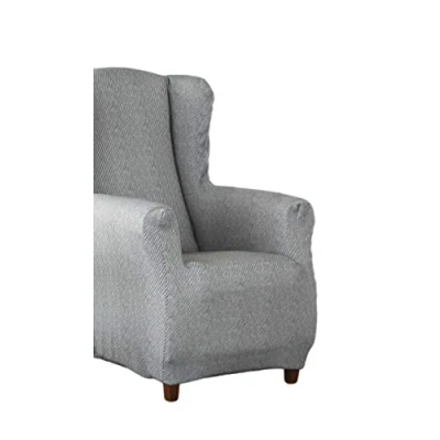 Immagine di Estoralis ALBI Copripoltrona con Orecchie Elasticizzate, Colore Grigio