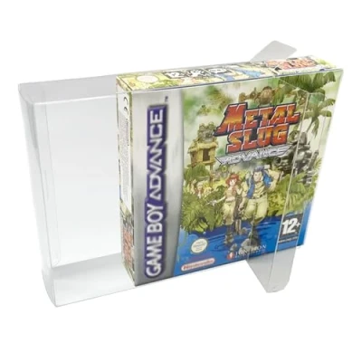 Immagine di TRIPHKAR 10 Pezzi Trasparente Custodia Protettiva Giochi Caso per Nintendo Game Boy Advance GBA Cartuccia