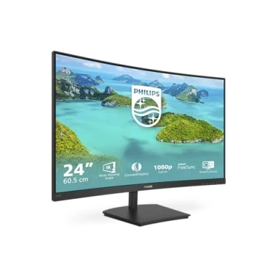 Immagine di PHILIPS MONITOR 24&quot; LED FULL HDCURVO MULTIMEDIALE VGA/HDMI 241E1SCA