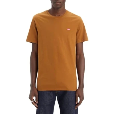 Immagine di Levi&#039;s Original Tshirt con stampa, Uomo, Taglia: XS, Dark ginger