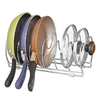 Immagine di iDesign Classico Organizzatore Mobile Cucina, Metallo, Argento, 33.5x16.100000000000001x13.13 cm