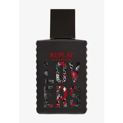 Immagine di Replay Fragrances Signature Lovers FOR MAN EDTV Eau de Toilette, Uomo, Taglia: 100 ml,