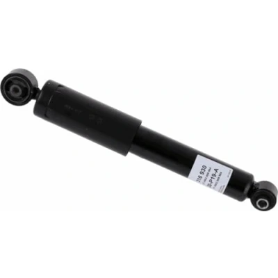 Immagine di SACHS 316 930 Ammortizzatore A pressione del gas doppio tubo telescopico Occhiello superiore, inferiore