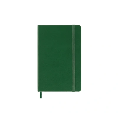 Immagine di Moleskine Taccuino Pocket Bianche Copertina Rigida Verde Mirto