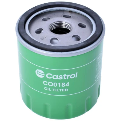 Immagine di Castrol filters CO0184 Filtro olio M 20 X 1.5 6H ad avvitamento FORD: C Max 2, KUGA FOCUS 3, FORD USA: Edge Mk2